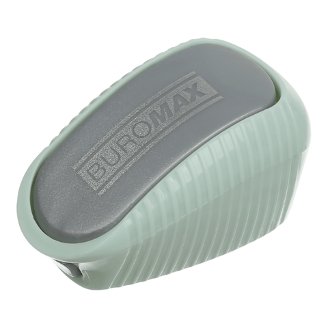 Чинка PASTEL з контейнером, 1 отв., пластик. корпус, асорті, BM.4759 BUROMAX